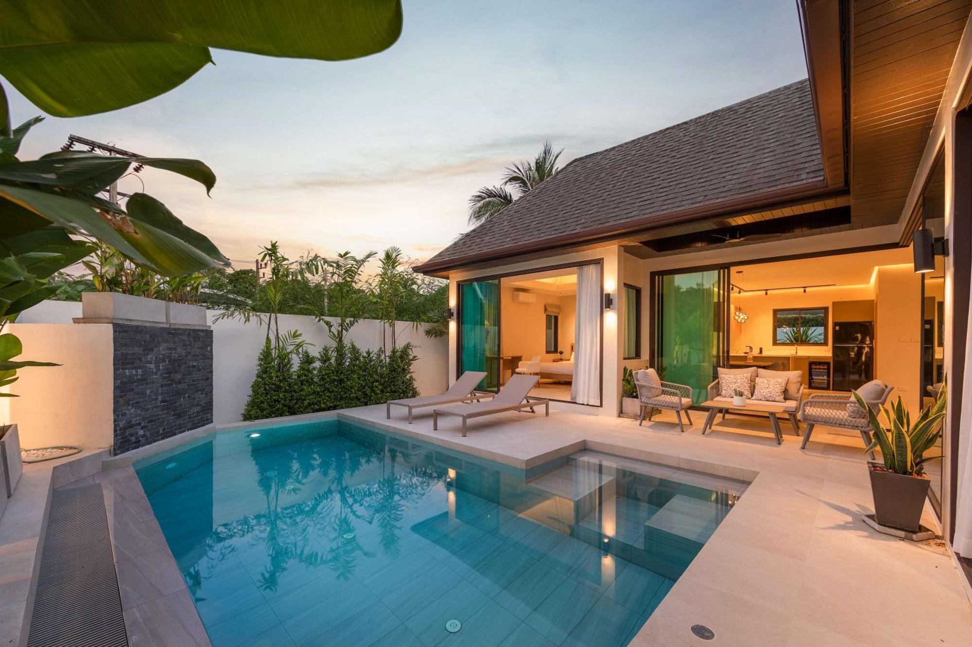 Villa Plunge By Tropiclook Rawai Exterior foto