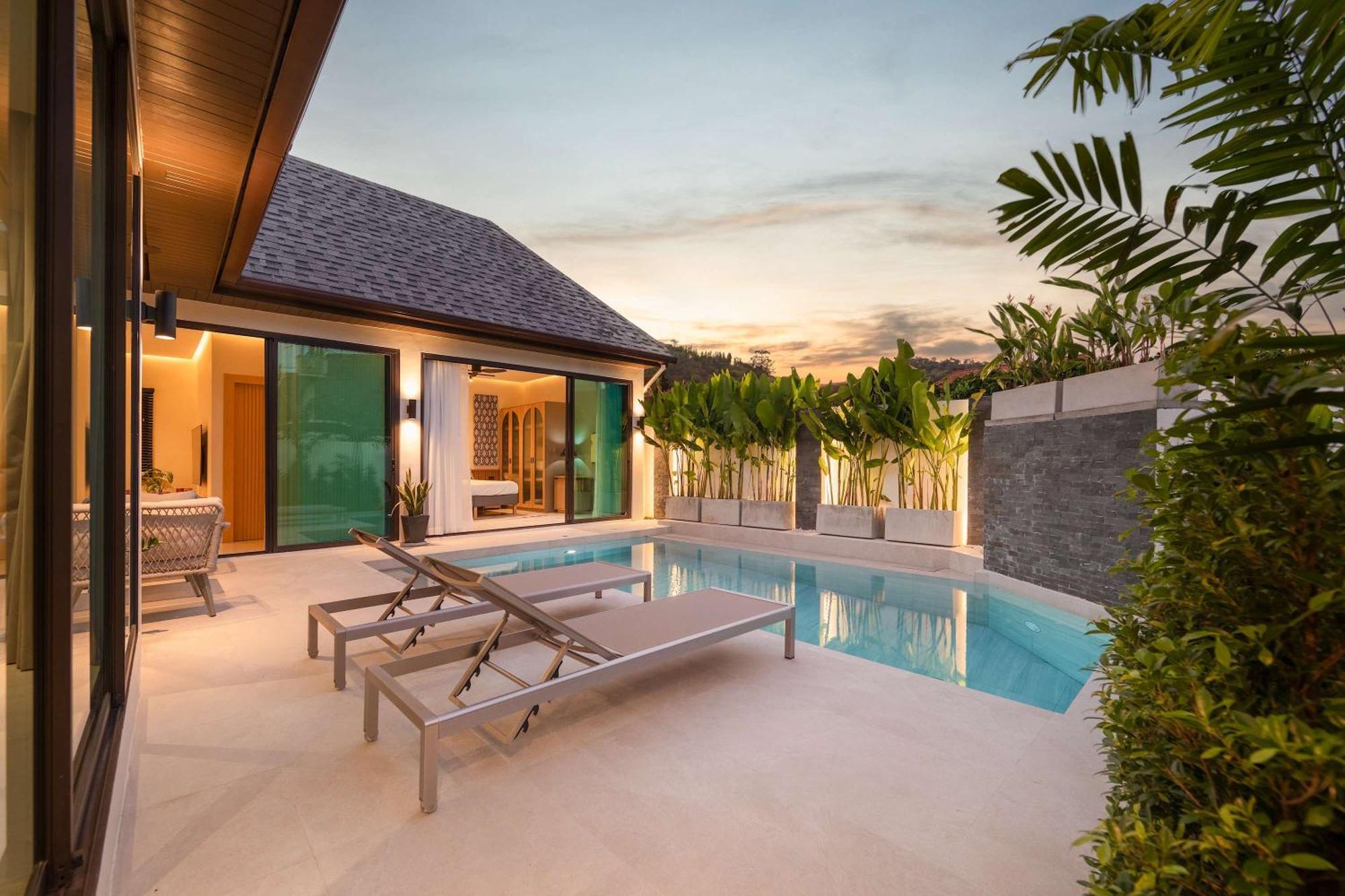 Villa Plunge By Tropiclook Rawai Exterior foto